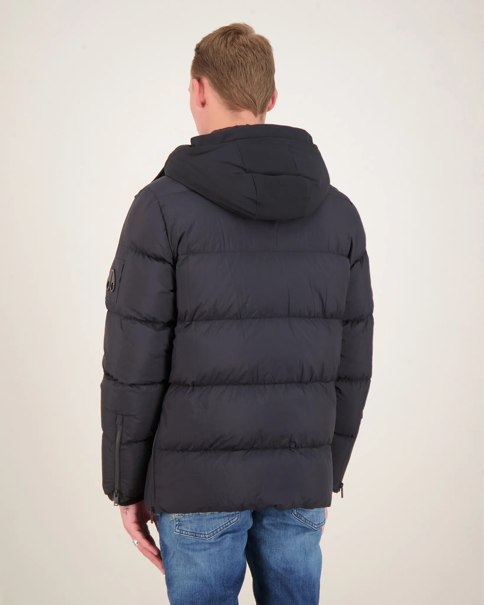Moose Knuckles Everest 3Q Jacket Zwart