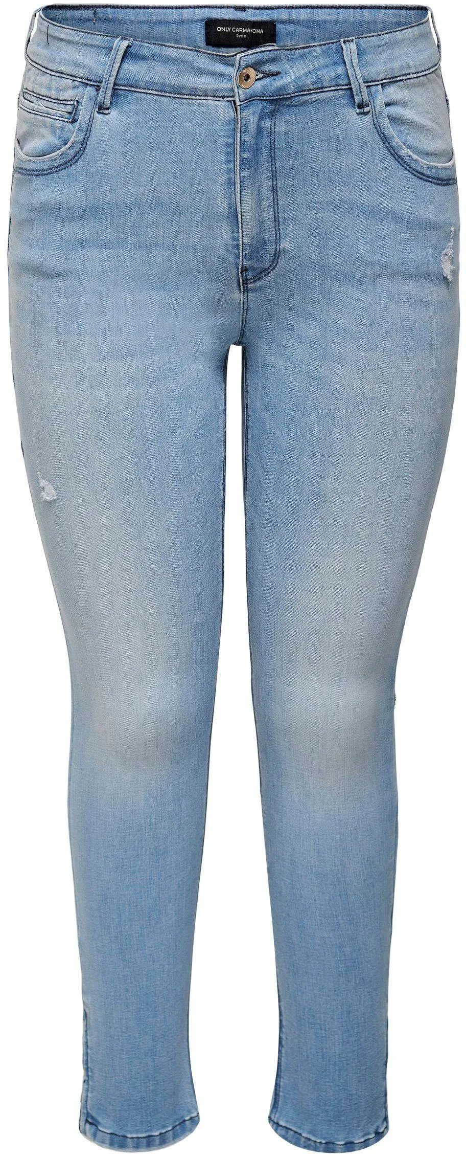 ONLY CARMAKOMA Skinny fit jeans CARKARLA REG ANK SK DNM BJ759 NOOS