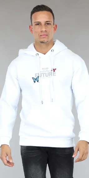 !OP=OP Witte Future heren Hoodie
