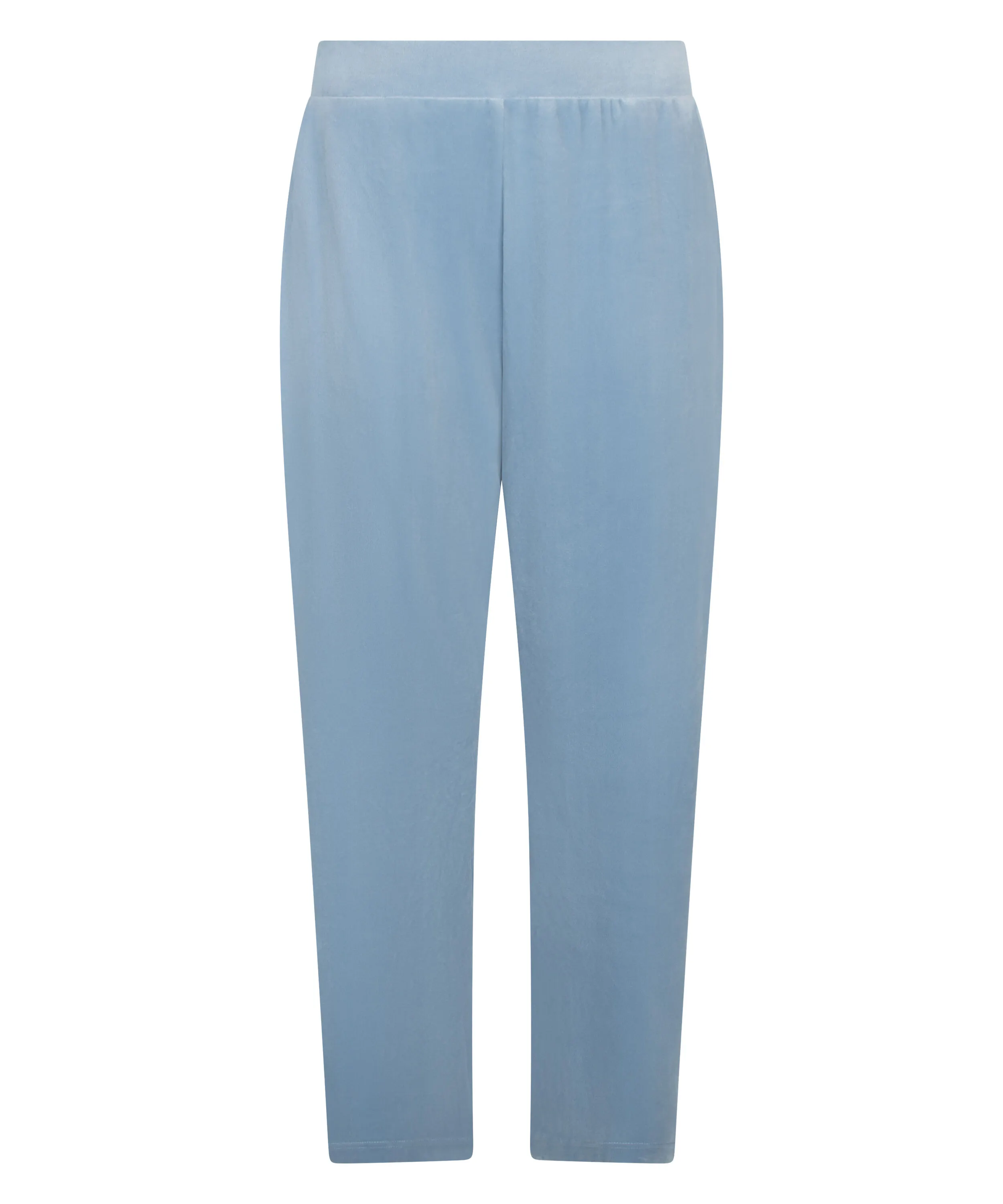 PETITE PYJAMABROEK VELOURS   BLAUW