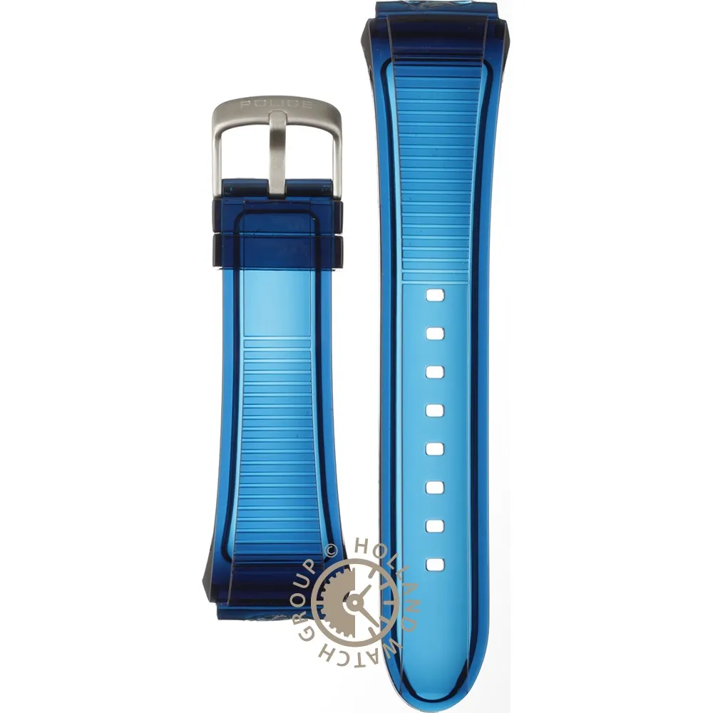 POLICE STRAPS 0315924JPBL/48P TRANSLUCENT HORLOGEBAND