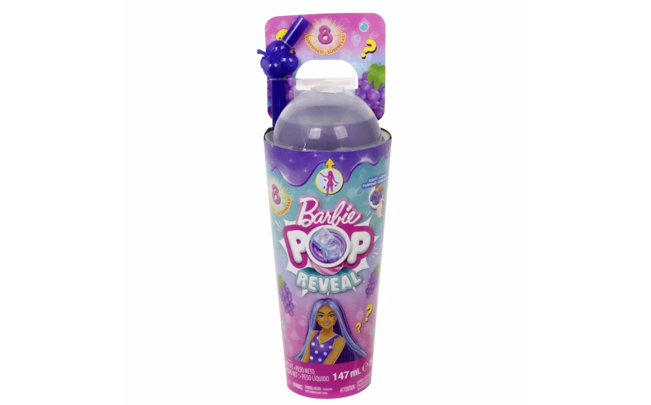 POP REVEAL BARBIE JUICY FRUITS SERIES  GRAPE FIZZ