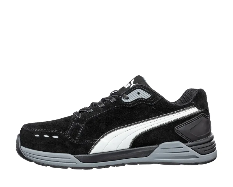 Puma Airtwist Black Laag S3 644650