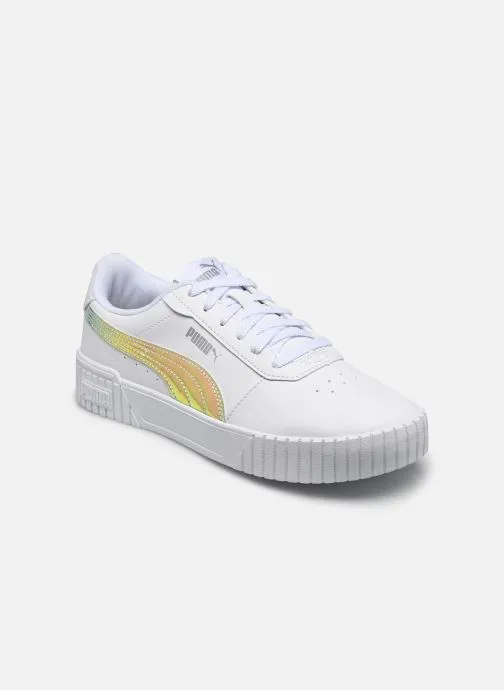      PUMA CARINA 2.0 HOLO JR  WIT   