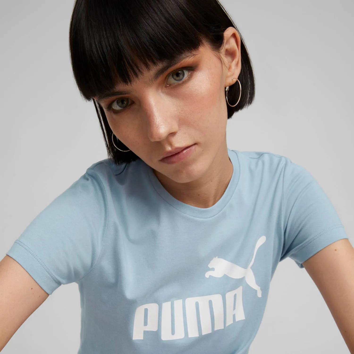PUMA ESSENTIALS LOGO TSHIRT