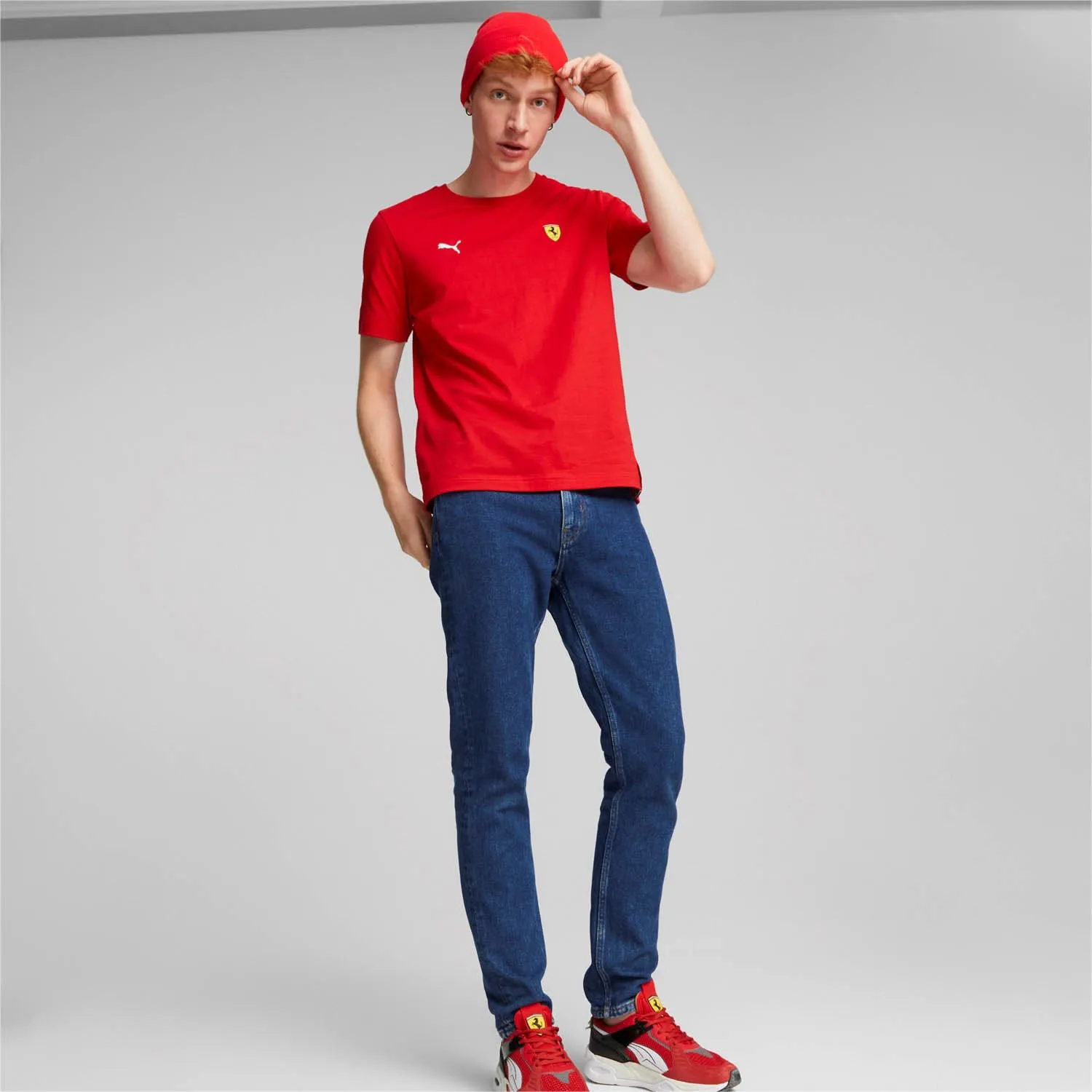 PUMA Ferrari Race Graphic Tee