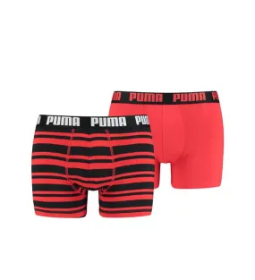 PUMA Heritage Stripe 2-Packed Boxershort