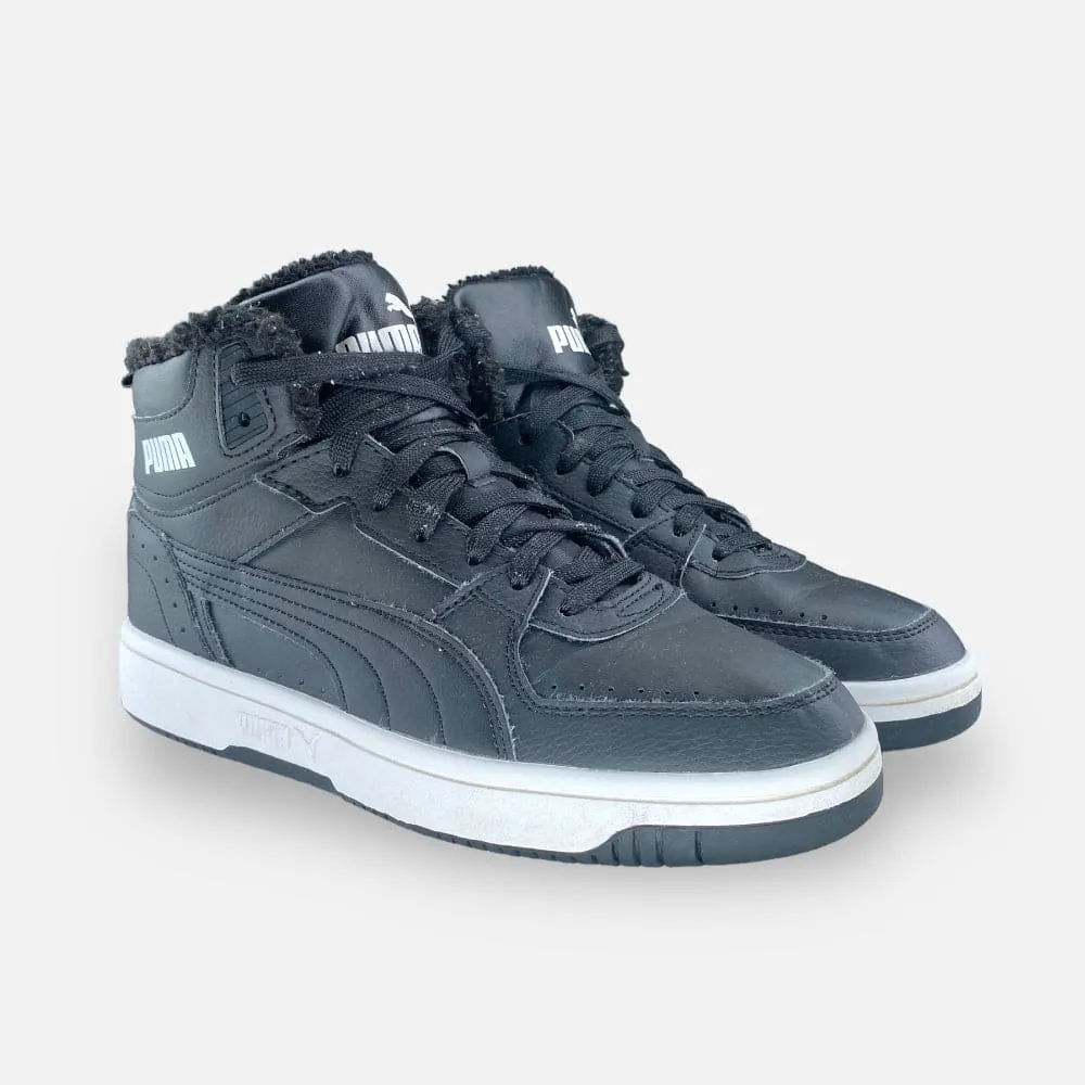 PUMA HIGH BLACK 