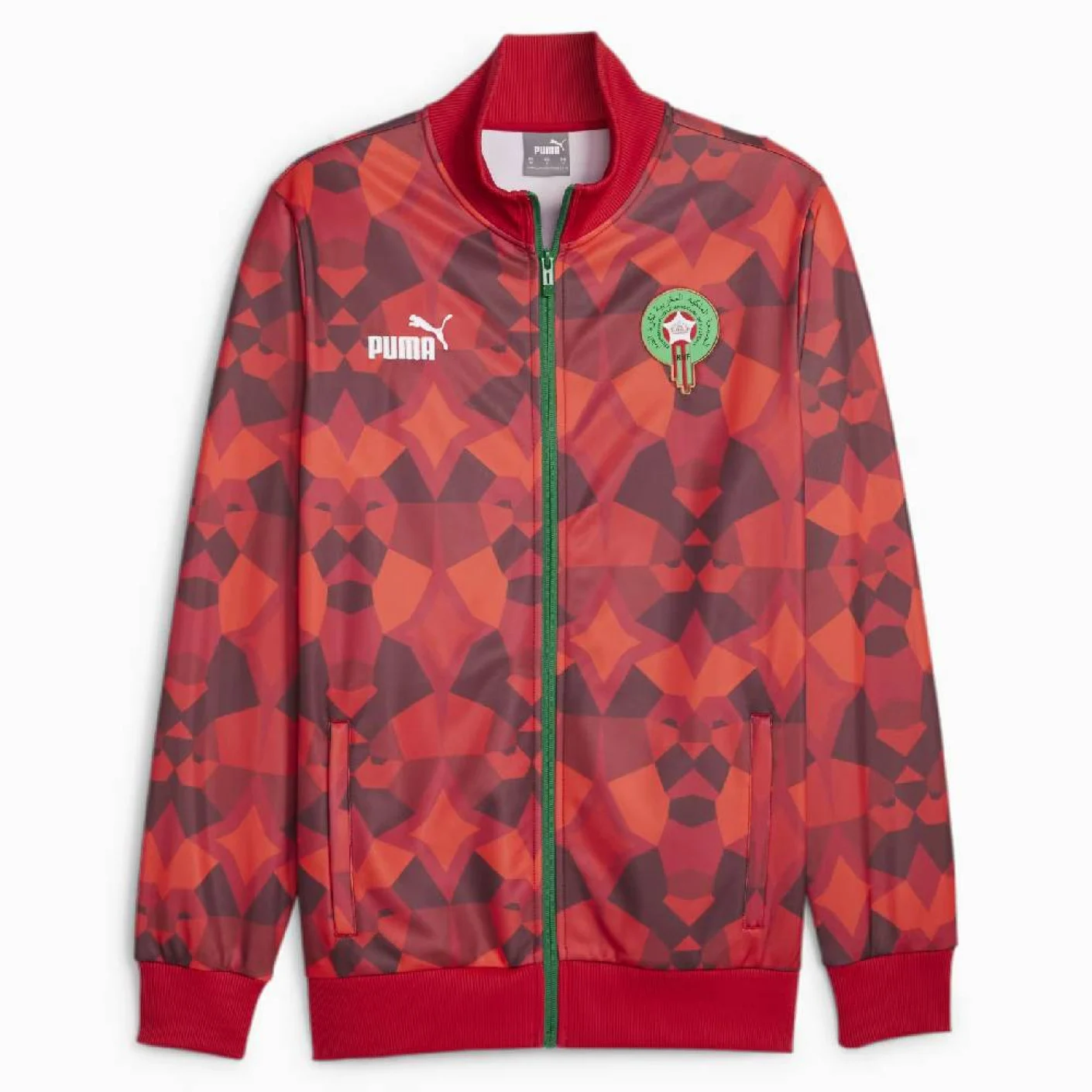 Puma Jacket Marokko FtblCulture Rood Heren