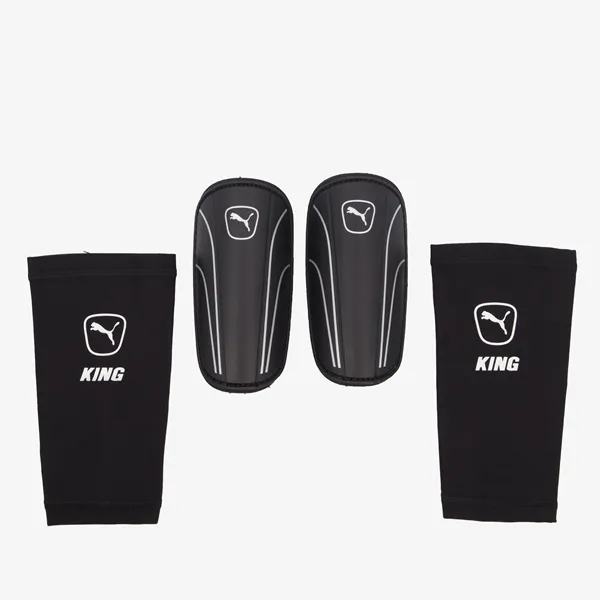 Puma King Sleeve scheenbeschermers zwart