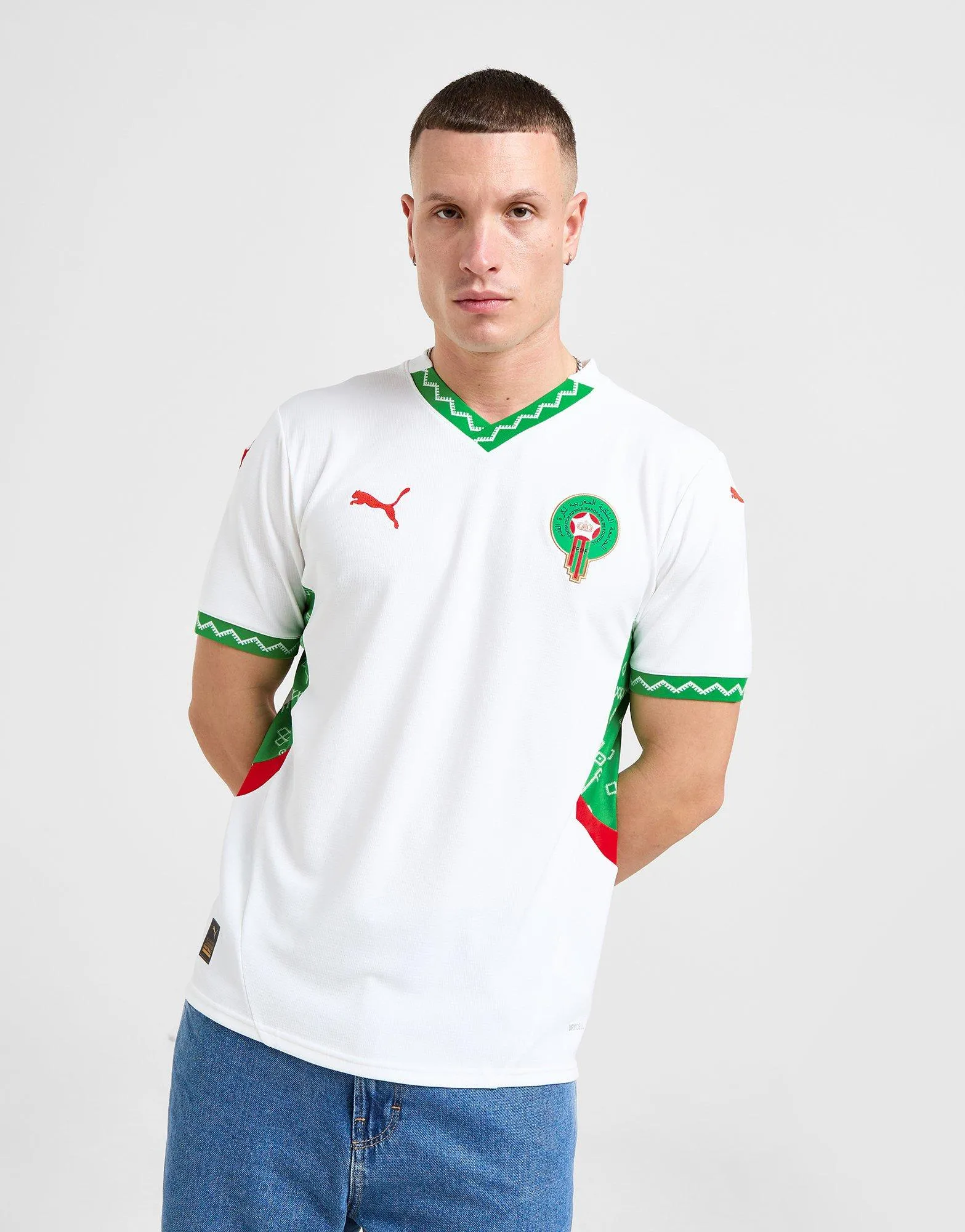 PUMA Morocco 2025 Away Shirt
