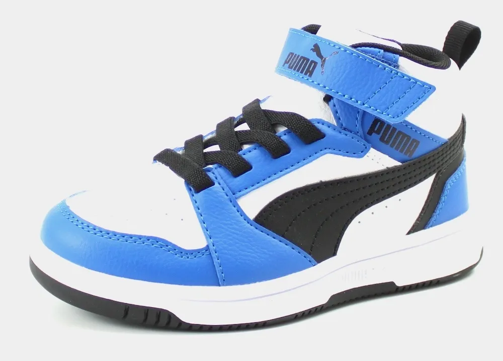 Puma Rebound V6 Mid Blauw