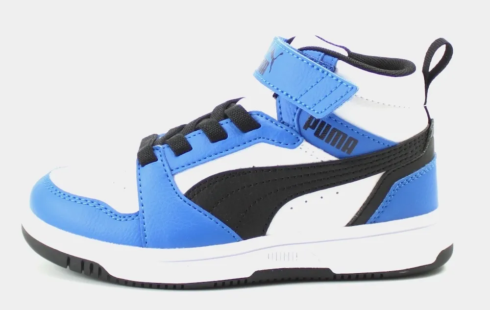 Puma Rebound V6 Mid Blauw