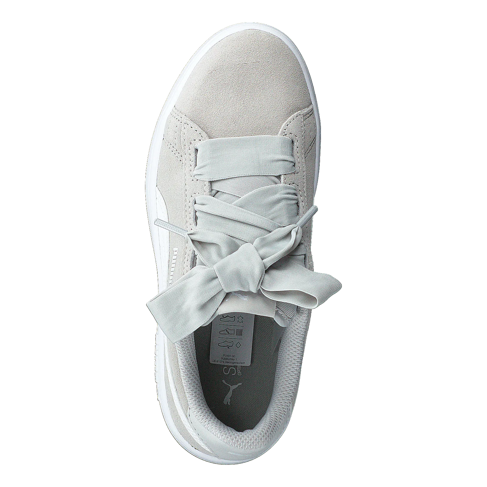 PUMA SCHOENEN PUMA SMASH V2 RIBBON AC PS GRAY VIOLETPUMA WHITE