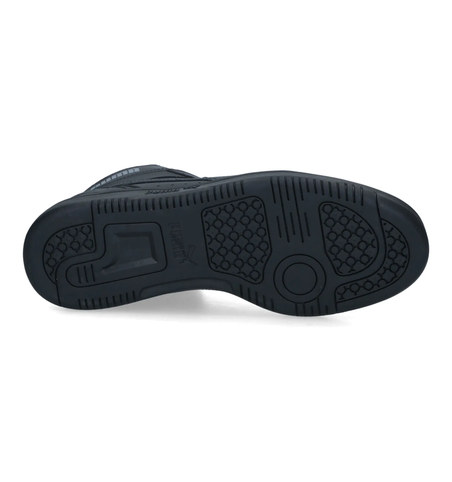 Puma Sneakers zwart