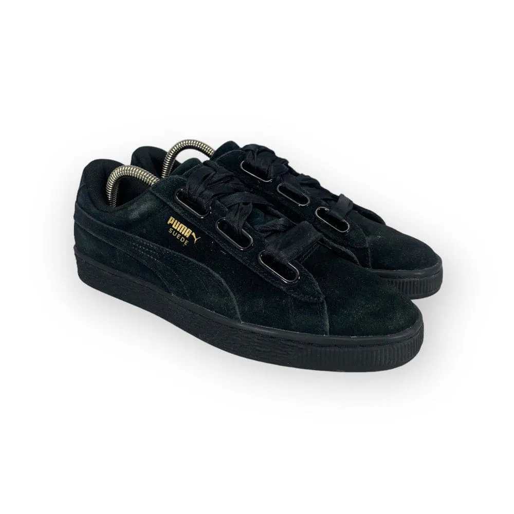 PUMA SUEDE HEART SATIN LL 