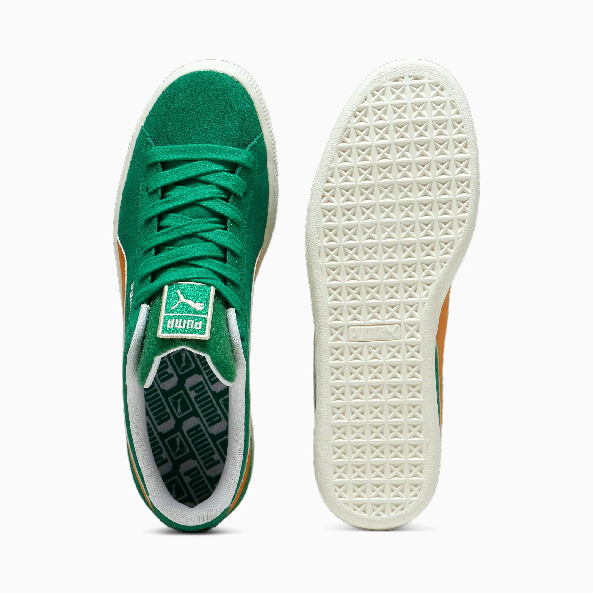 PUMA SUEDE PATCH GROEN (39538801)