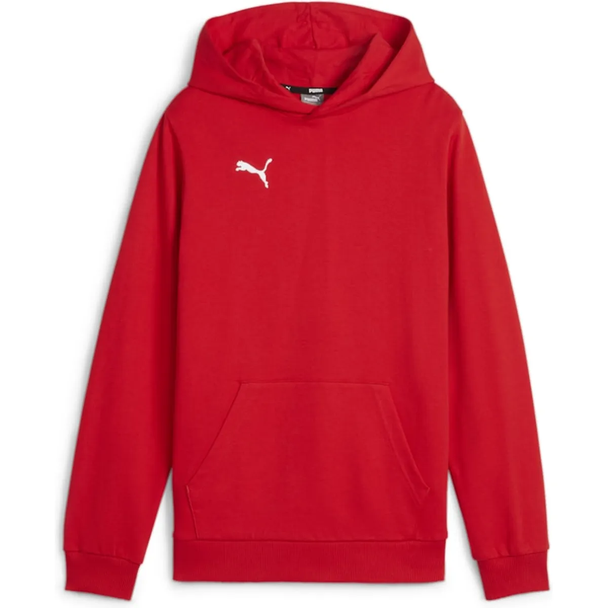 PUMA TEAMGOAL HOODIE KINDEREN  ROOD