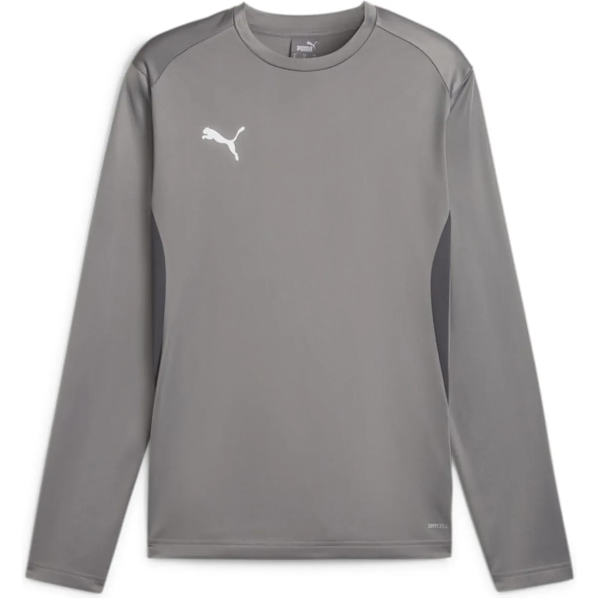 PUMA TEAMGOAL TRAININGSSWEATER HEREN  GRIJS