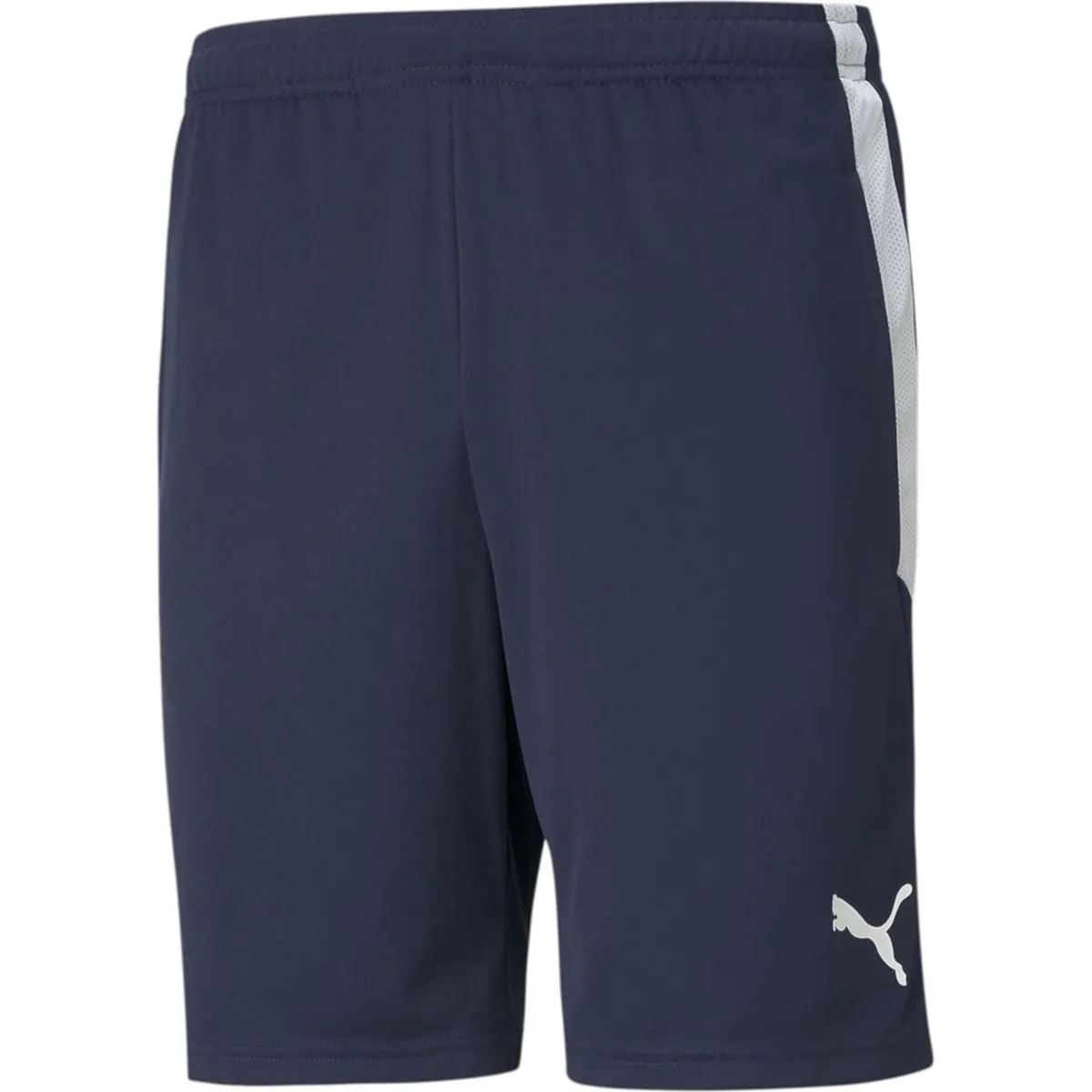PUMA TEAMLIGA TRAININGSSHORT KINDEREN  MARINE