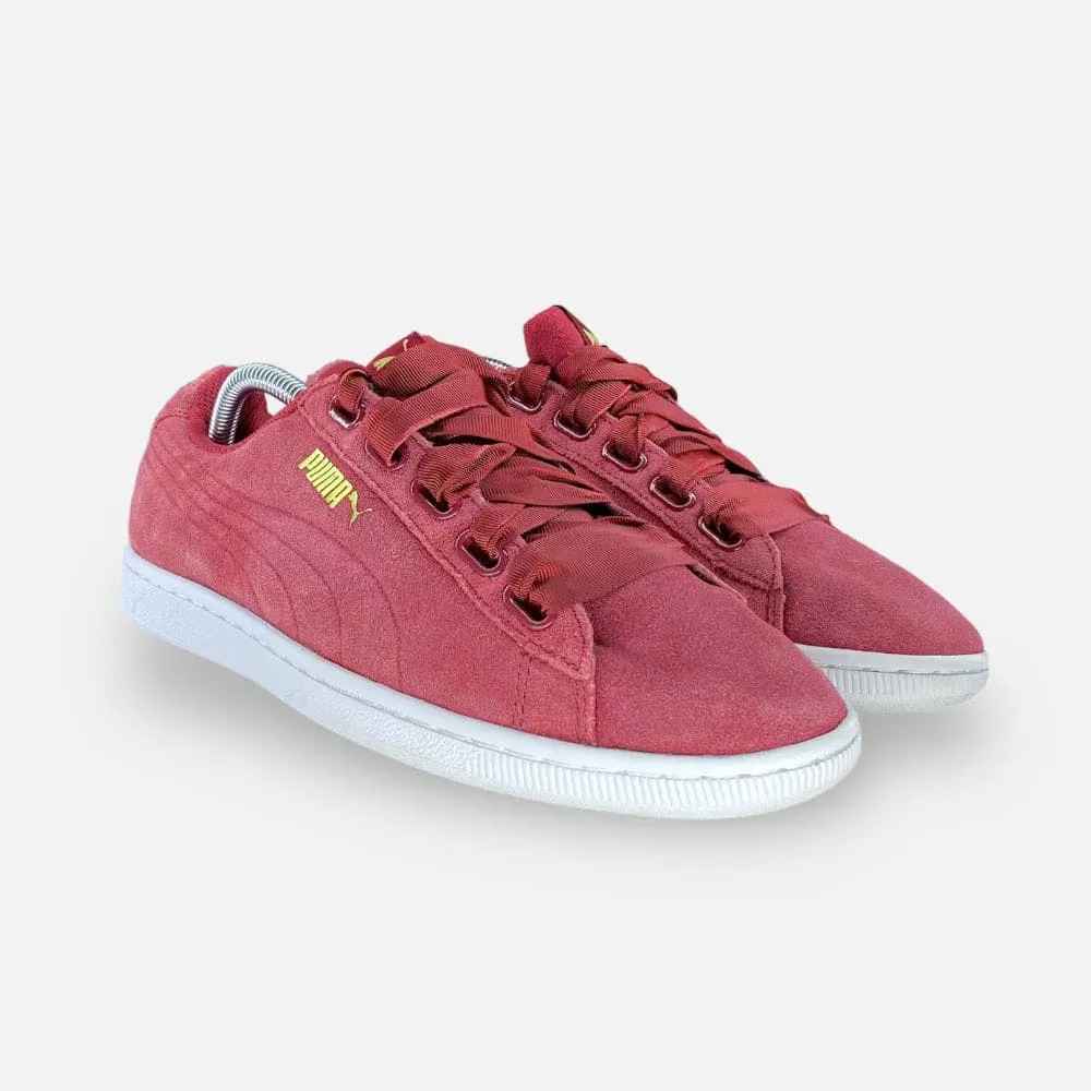 PUMA VIKKY RIBBON RED 