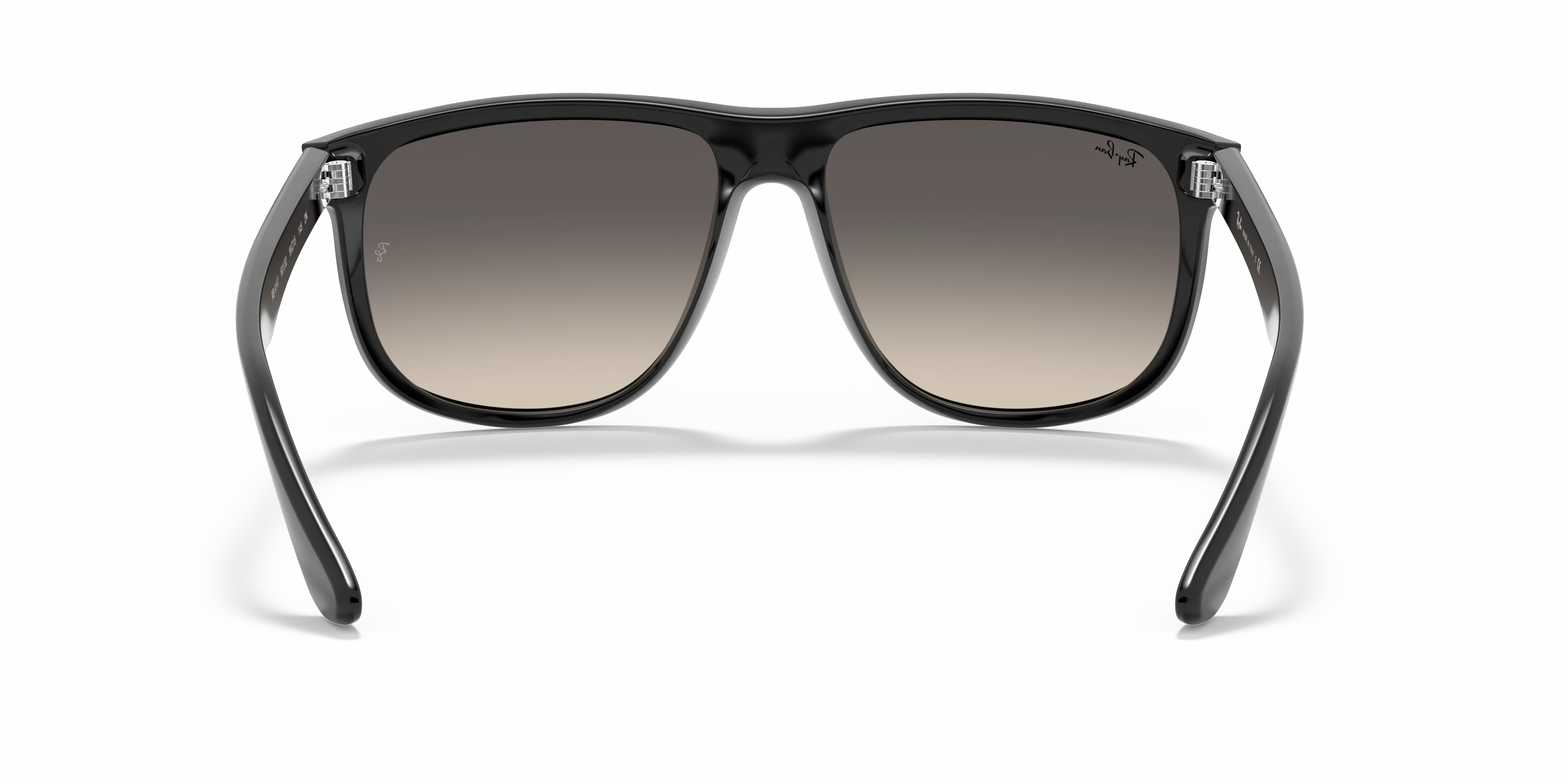 RAYBAN RB4147 BOYFRIEND S (56  15)  WITH GRIJS LENSES AND ZWART FRAME