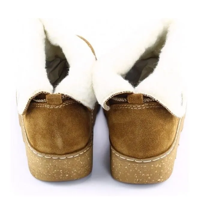 Rohde 6128 Pantoffels Cognac