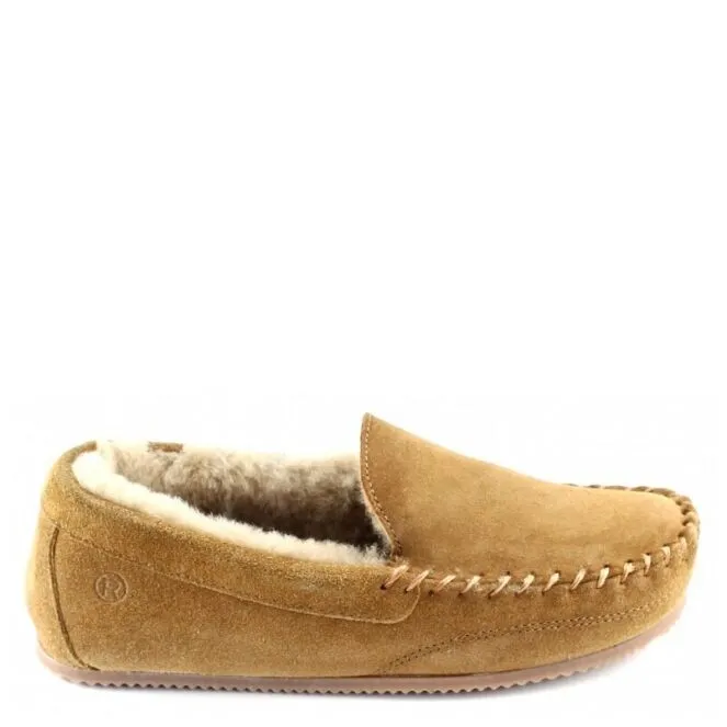 Rohde 7042 Pantoffels Cognac