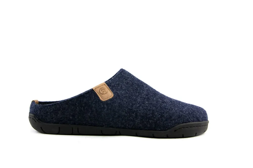 Rohde Muil Softfilz Donkerblauw
