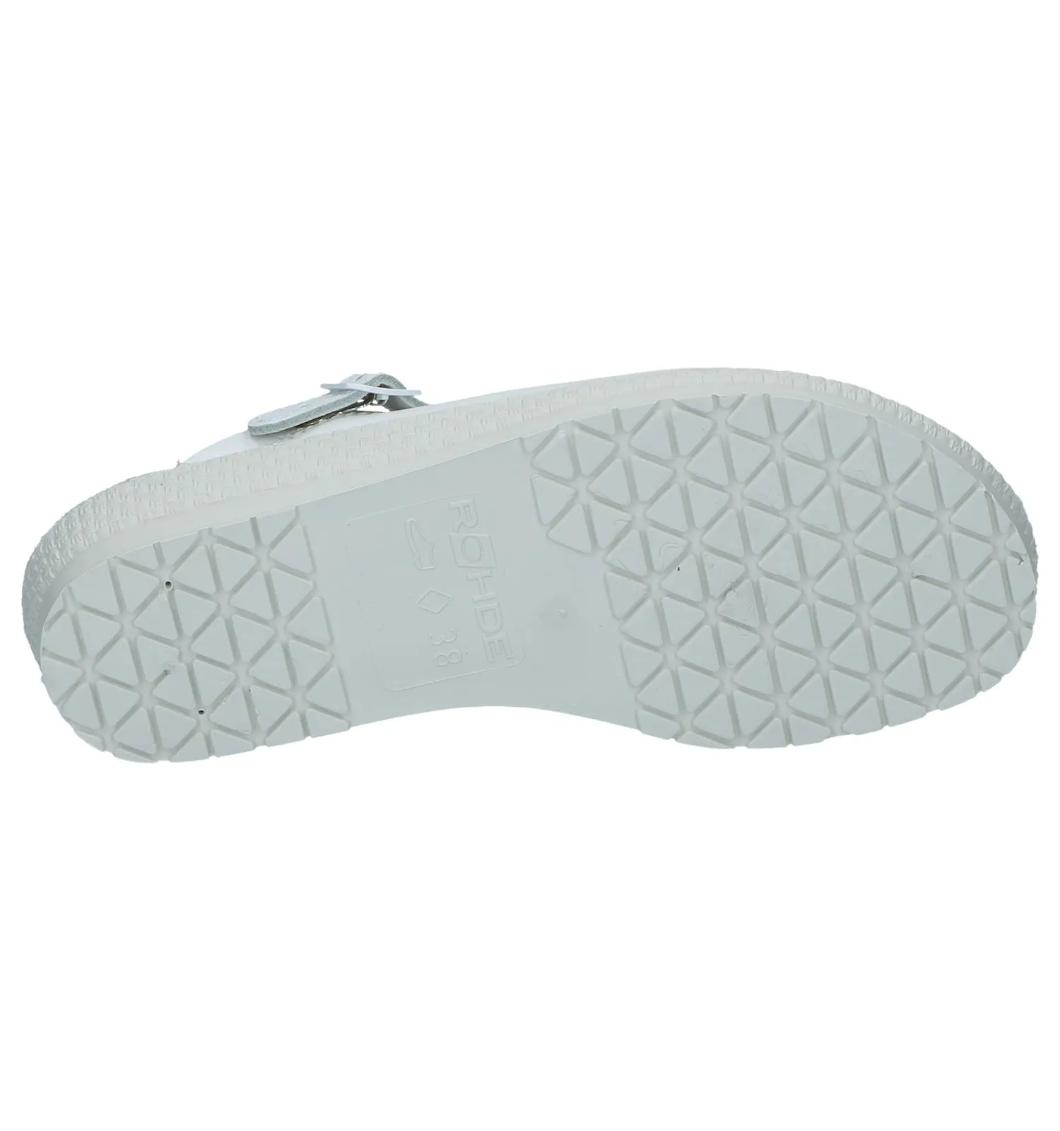 Rohde Pantoffels wit