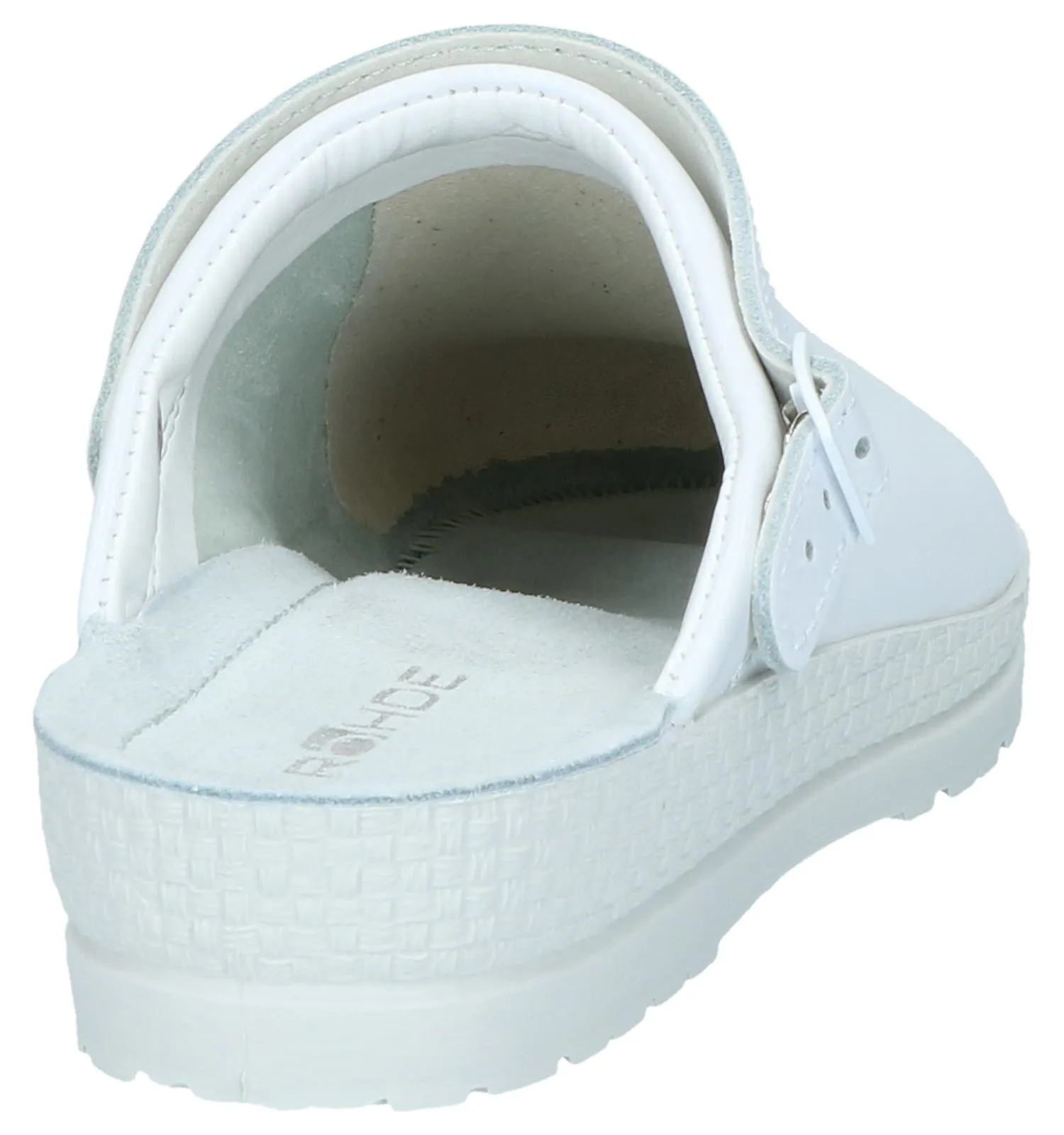 Rohde Pantoffels wit