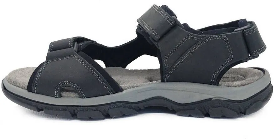 Rohde Zwarte Sandalen
