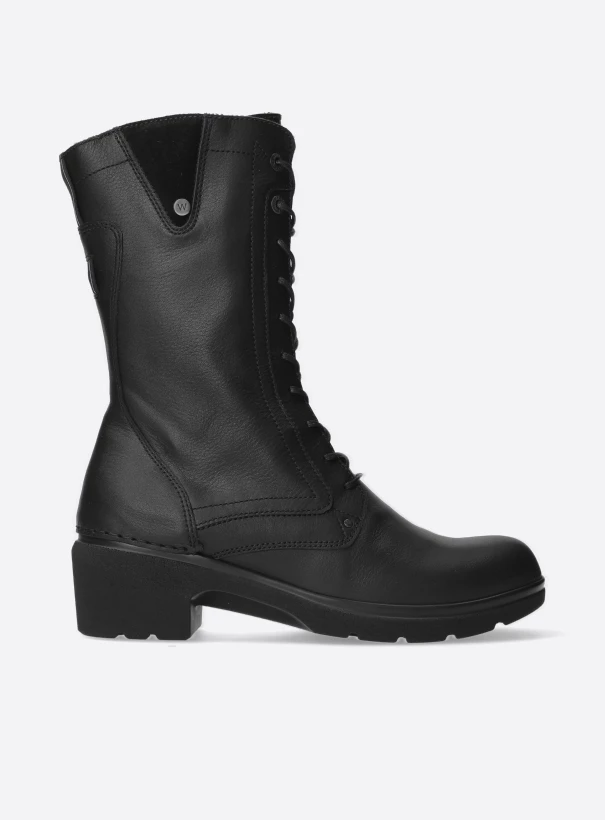 Shan Hoge veterboot met rits