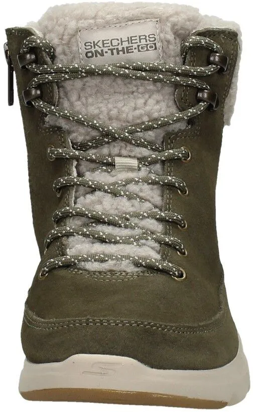 SKECHERS ONTHEGO GLACIAL ULTRA  WOODLAND