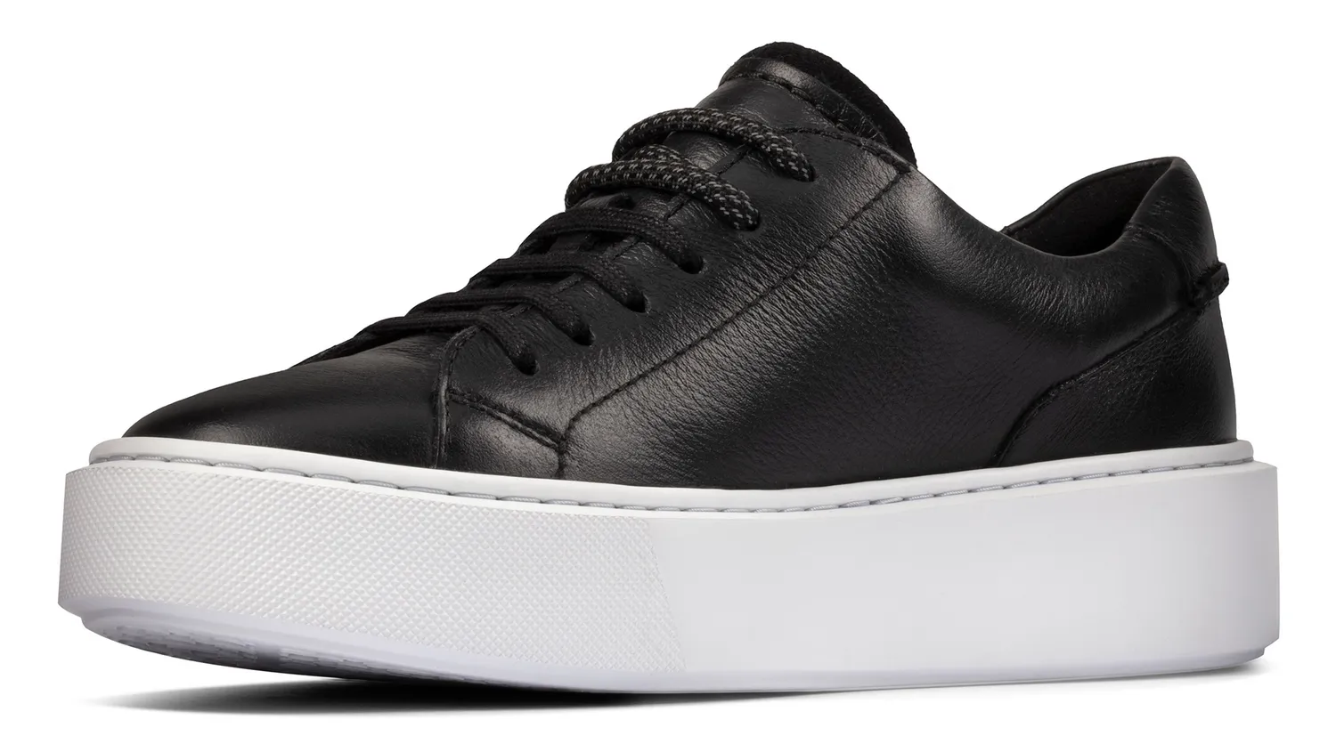 Sneaker Clarks Women Hero Lite Lace Black