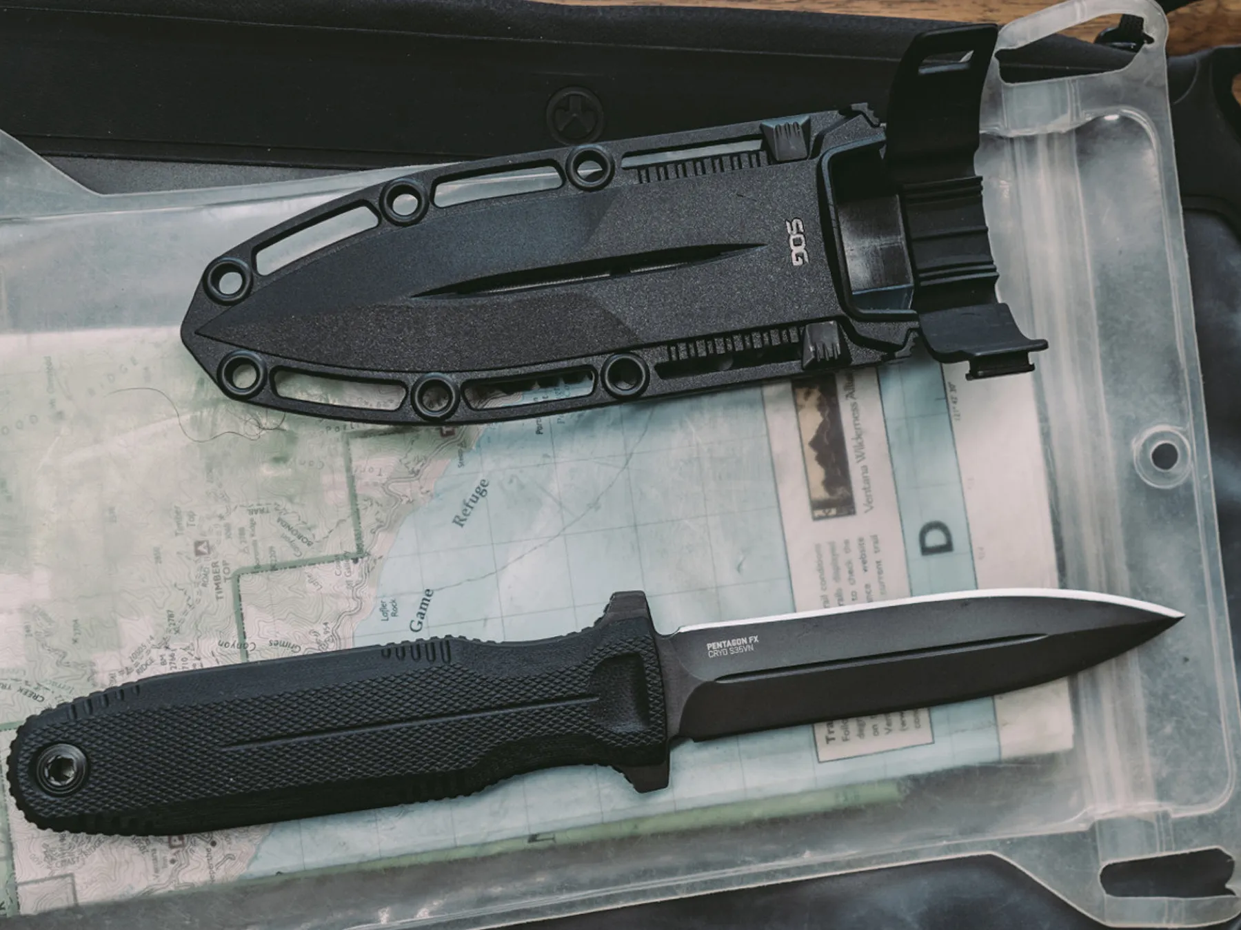 SOG  PENTAGON FX  BLACKOUT