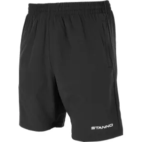 Stanno Field Woven Short Kinderen - Zwart