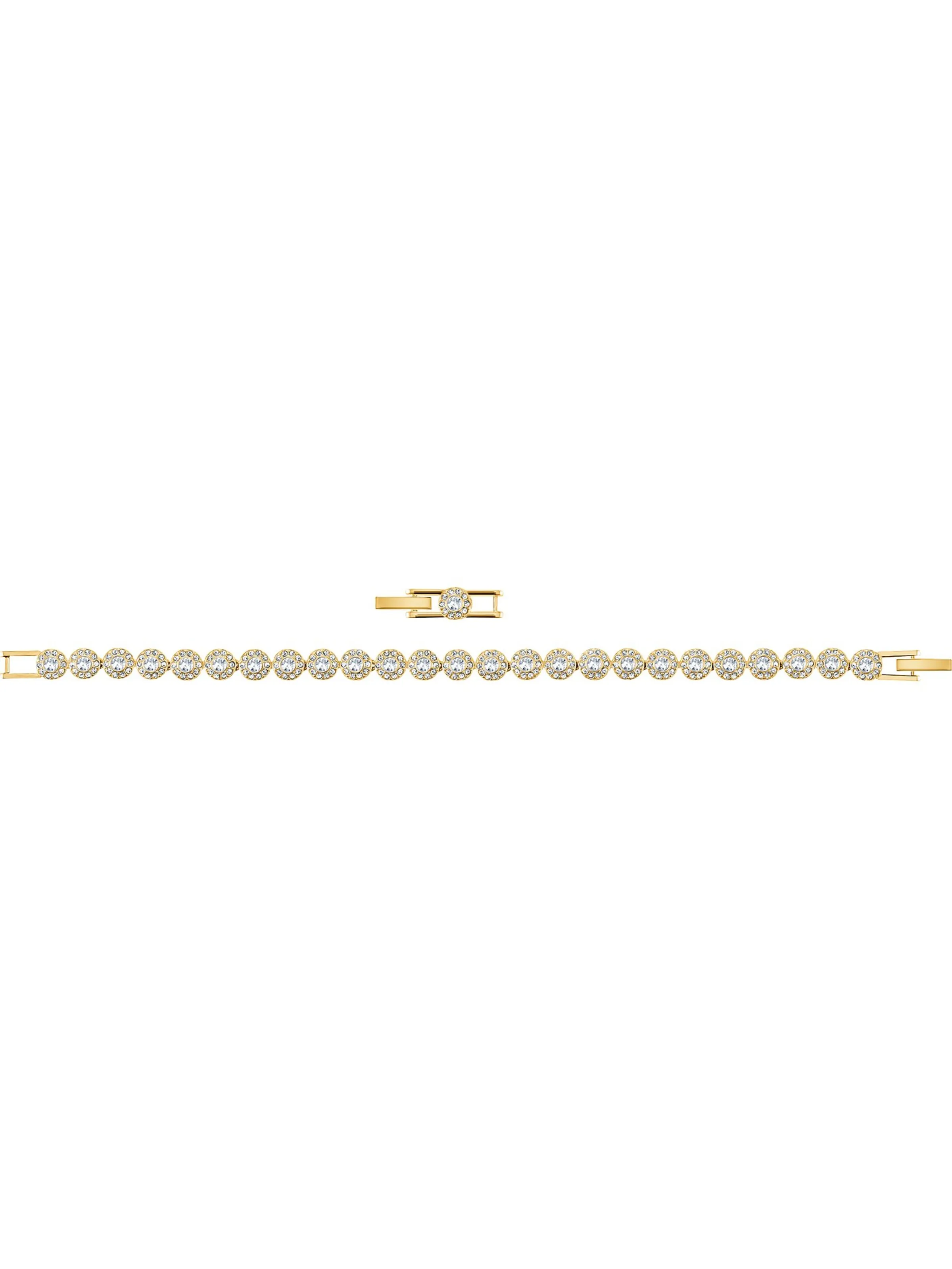 Swarovski Armband 'Angelic' in Goud