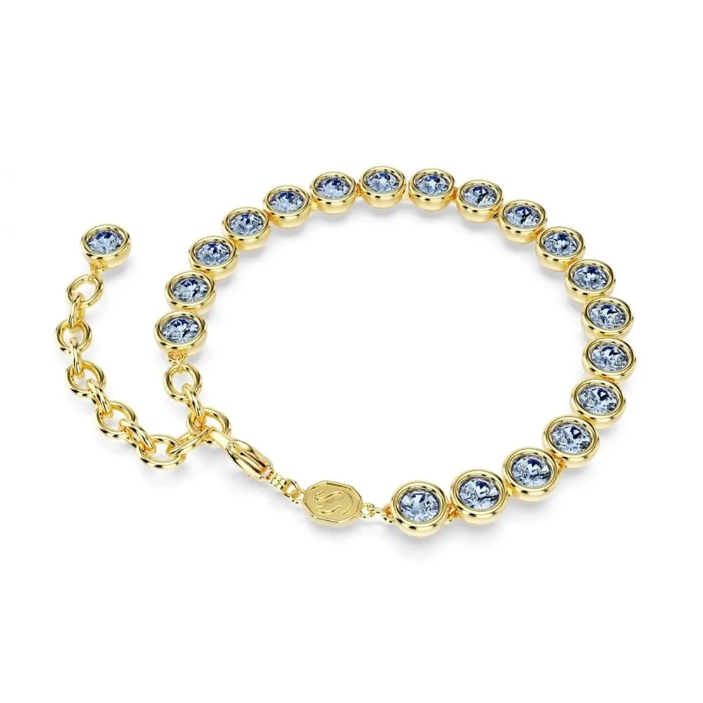 SWAROVSKI IMBER GOLDCOLOURED BRACELET
