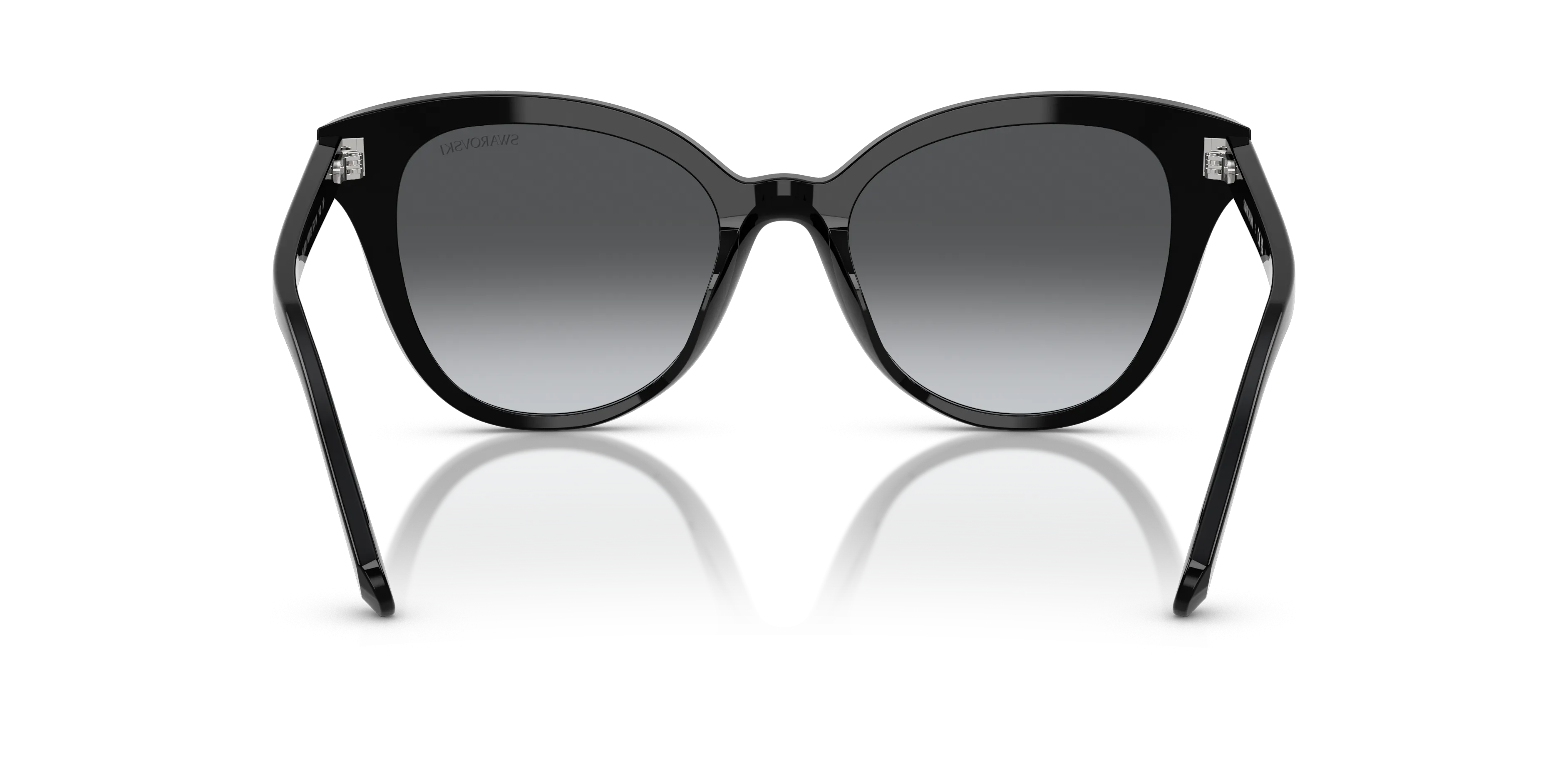 SWAROVSKI SK6031 L (53  19) GEPOLARISEERD WITH GRIJS LENSES AND ZWART FRAME