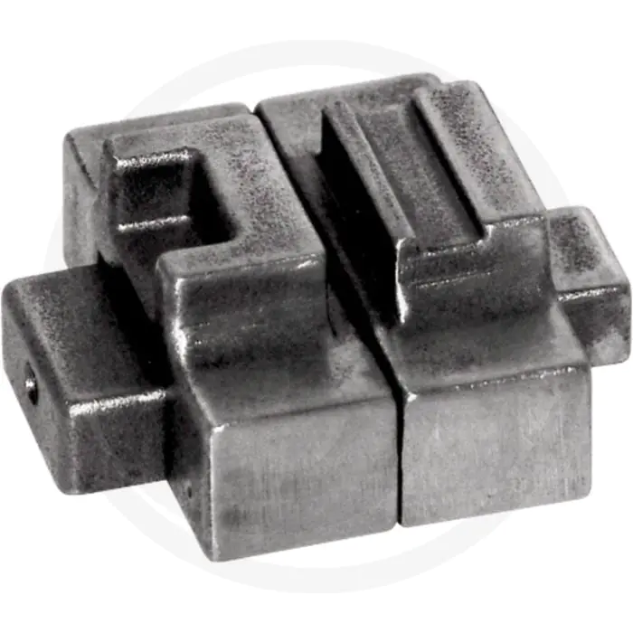 Tecomec aambeeld instelbaar, met zaagkettingcentrering - 100 mm