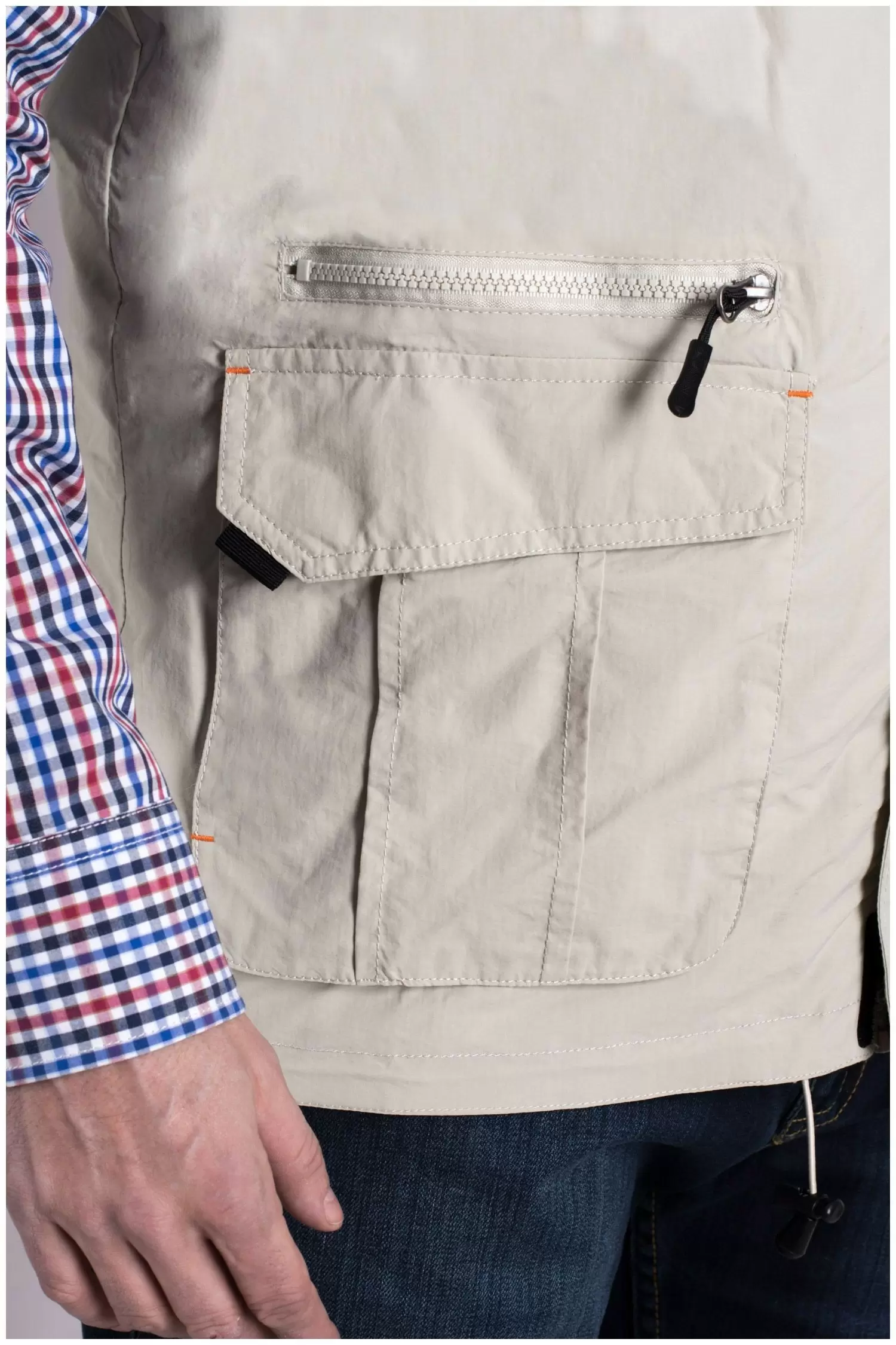 ULTRALIGHT BODYWARMER VAN BRIGG