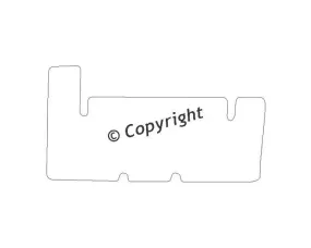 Velours mattenset Mercedes Vito 108/112Cdi W638 achtermat 1999-2003