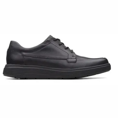 Veterschoen Clarks Men Un Abode Ease Black Leather