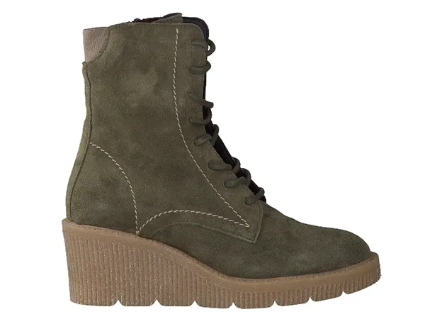 Viguera boots met hak groen
