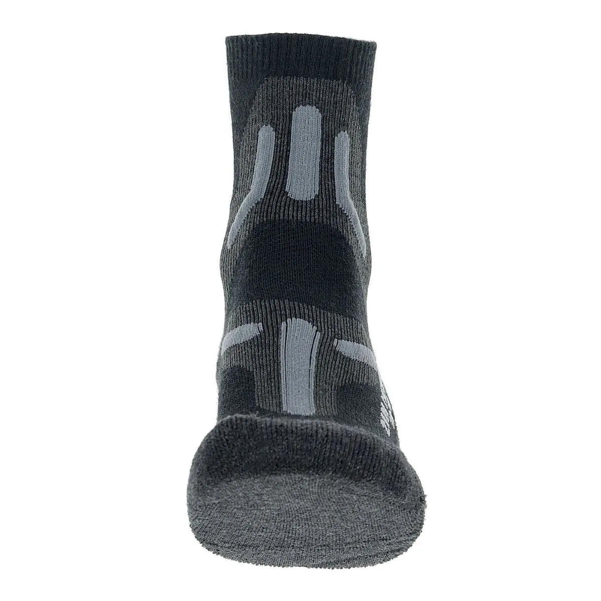 Wandelsok UYN Women Trekking 2In Merino Black Grey