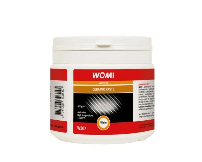 WOMI W307 KERAMISCH VET WIT  500 GRAM