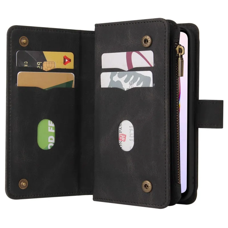 Xiaomi Redmi 12C Multifunctioneel Portemonnee Hoesje